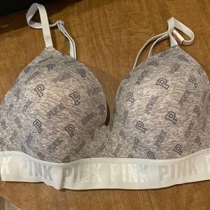 Pink no wire bra! Size 34C! NWT!